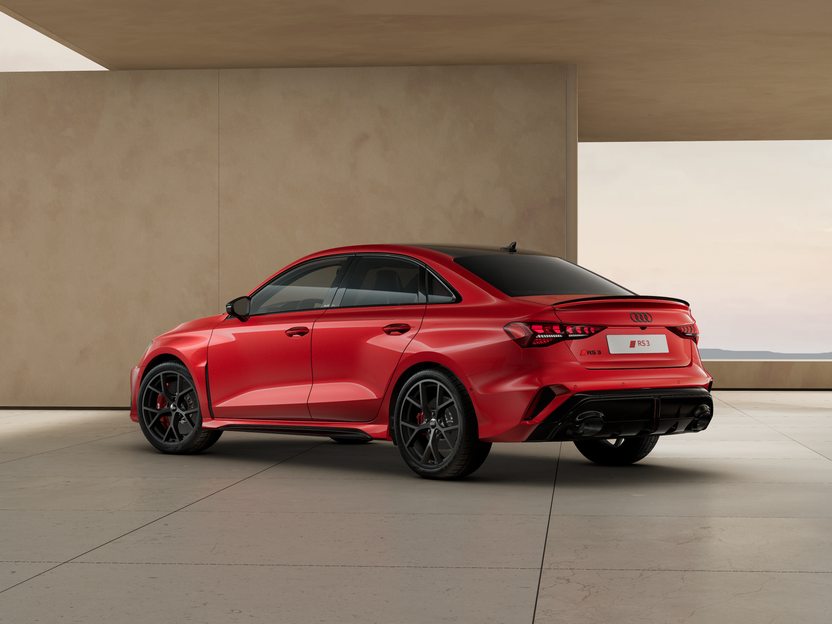 Bild eines RS 3 Limousine