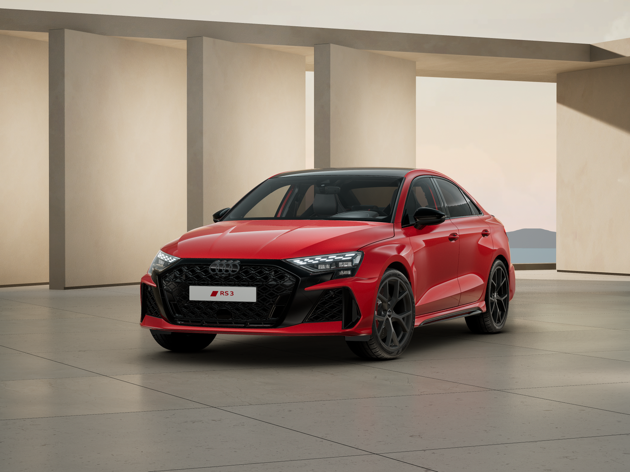 Bild eines RS 3 Limousine