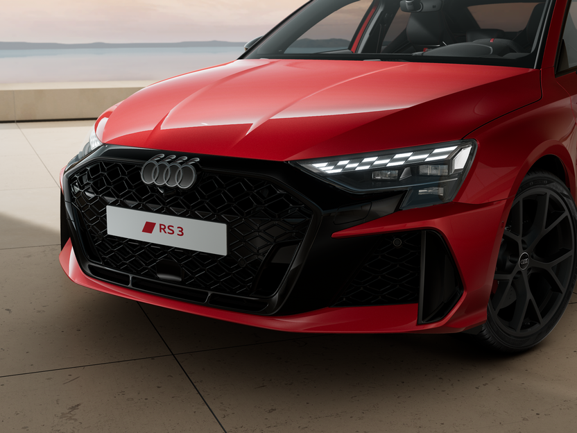 Bild eines RS 3 Limousine