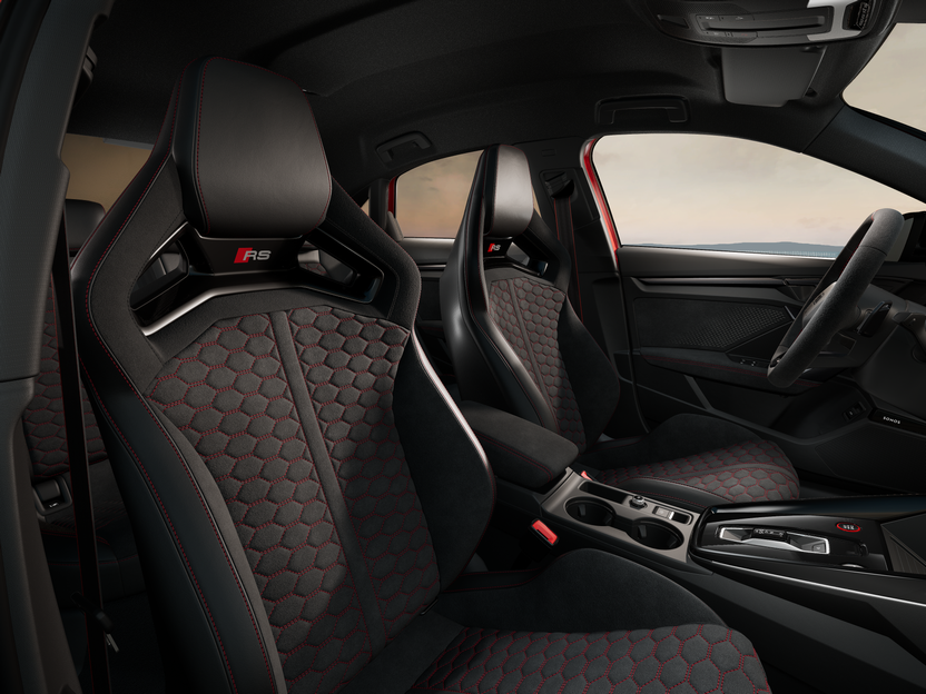 Bild eines RS 3 Limousine