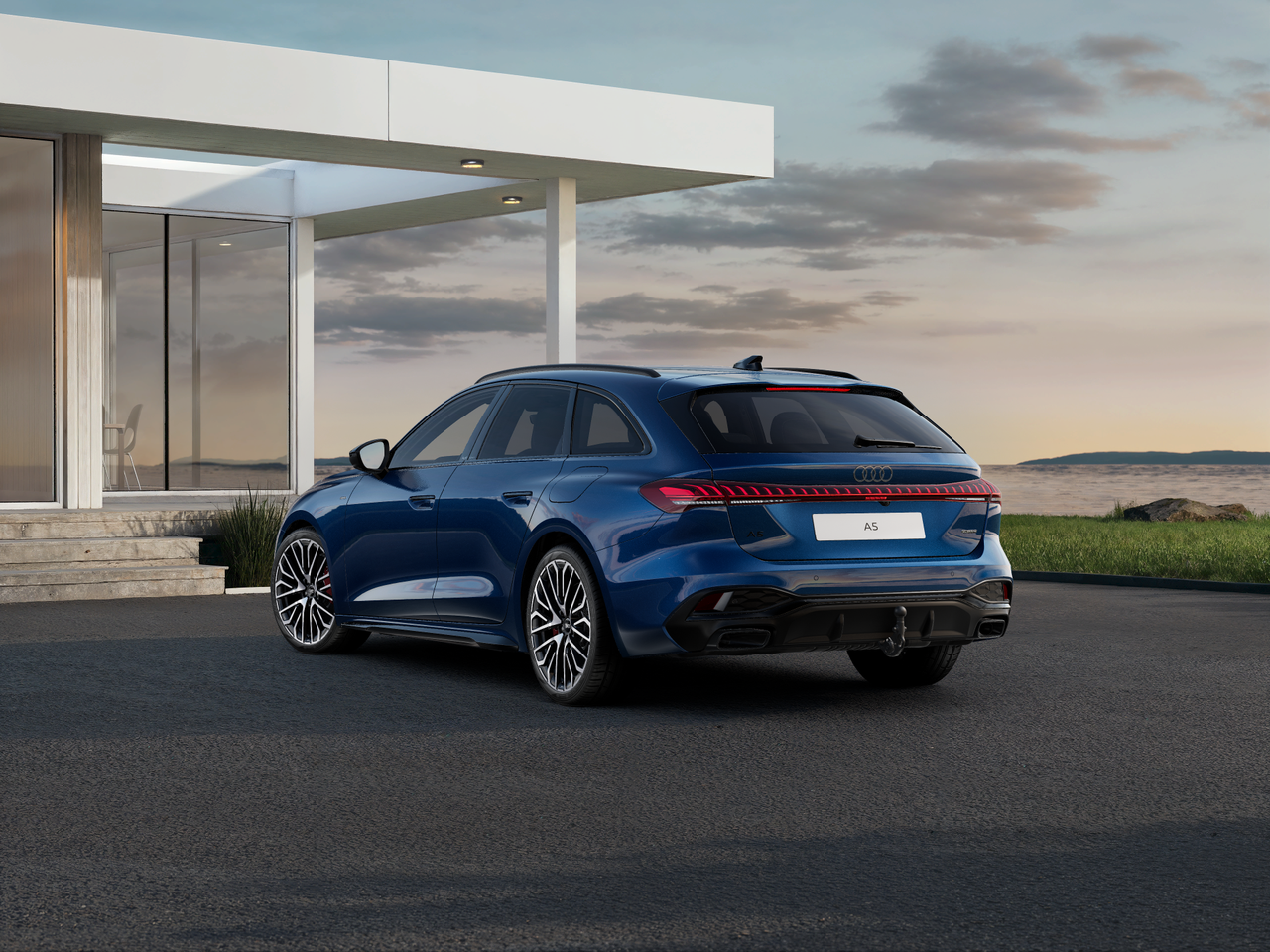 Bild eines A5 Avant e-hybrid quattro 220 kW