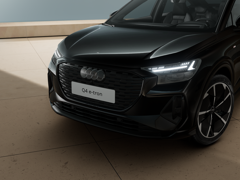 Bild eines Q4 Sportback 45 e-tron quattro