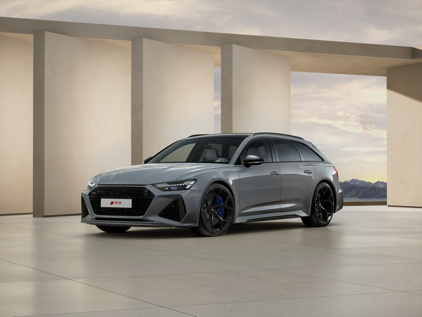 Bild eines RS 6 Avant performance