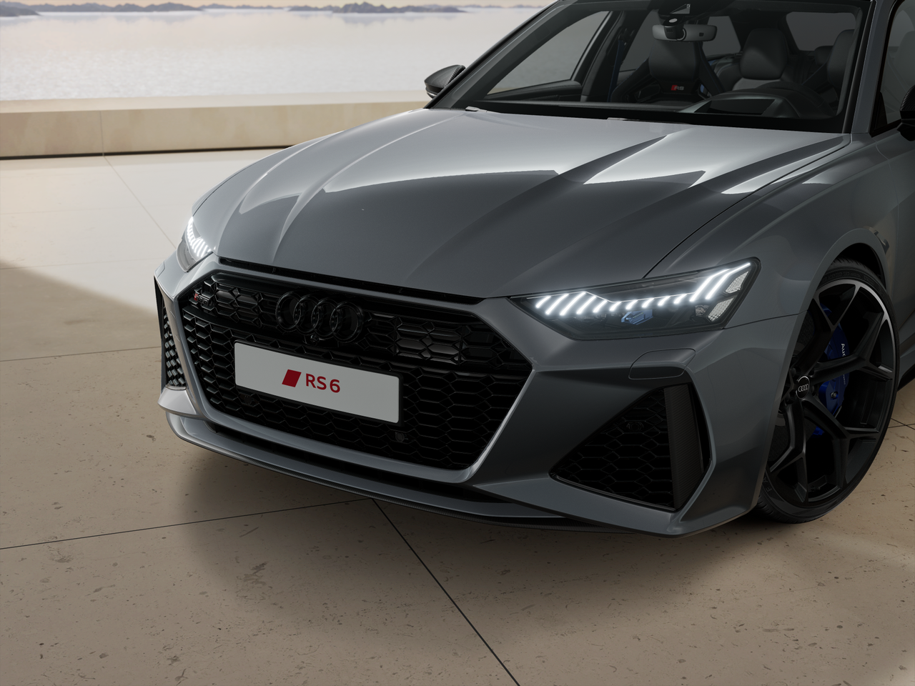 Bild eines RS 6 Avant performance