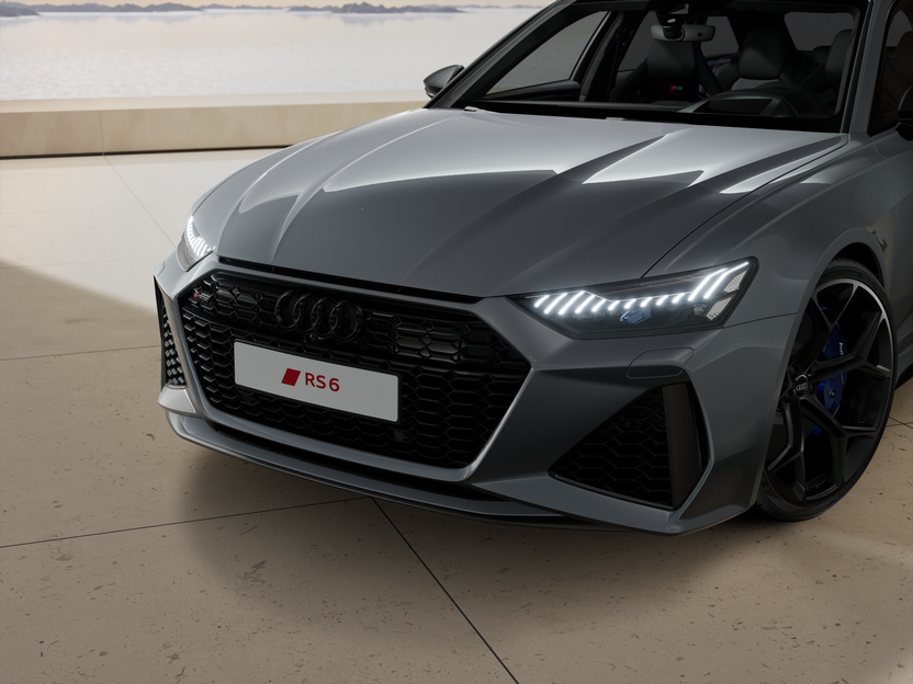Bild eines RS 6 Avant performance