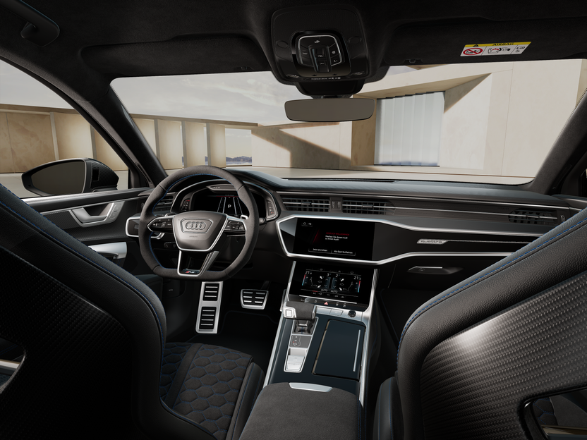 Bild eines RS 6 Avant performance