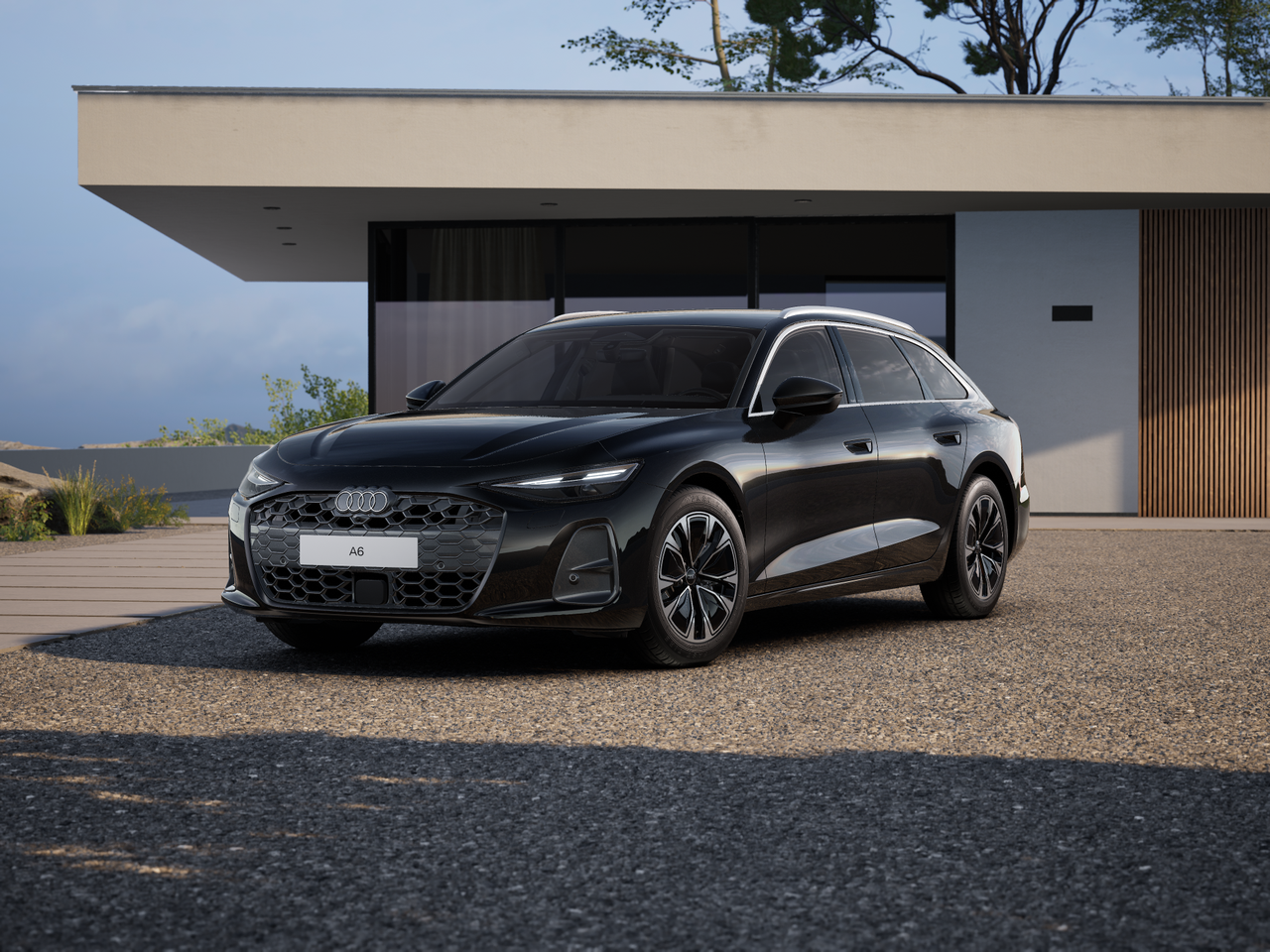 Bild eines A6 Avant quattro TDI 150 kW