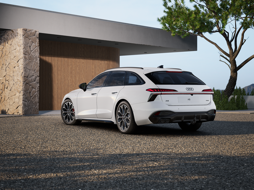 Bild eines A6 Avant quattro TDI 150 kW