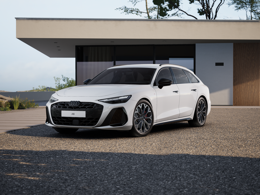 Bild eines A6 Avant quattro TDI 150 kW