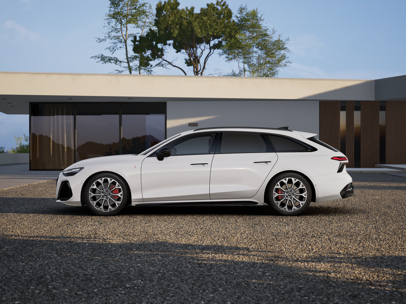 Bild eines A6 Avant quattro TDI 150 kW