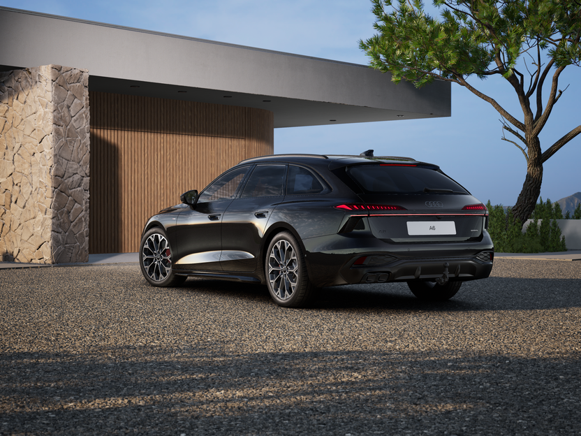 Bild eines A6 Avant quattro TDI 150 kW