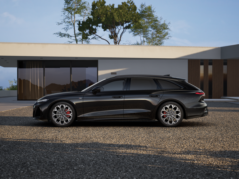 Bild eines A6 Avant quattro TDI 150 kW