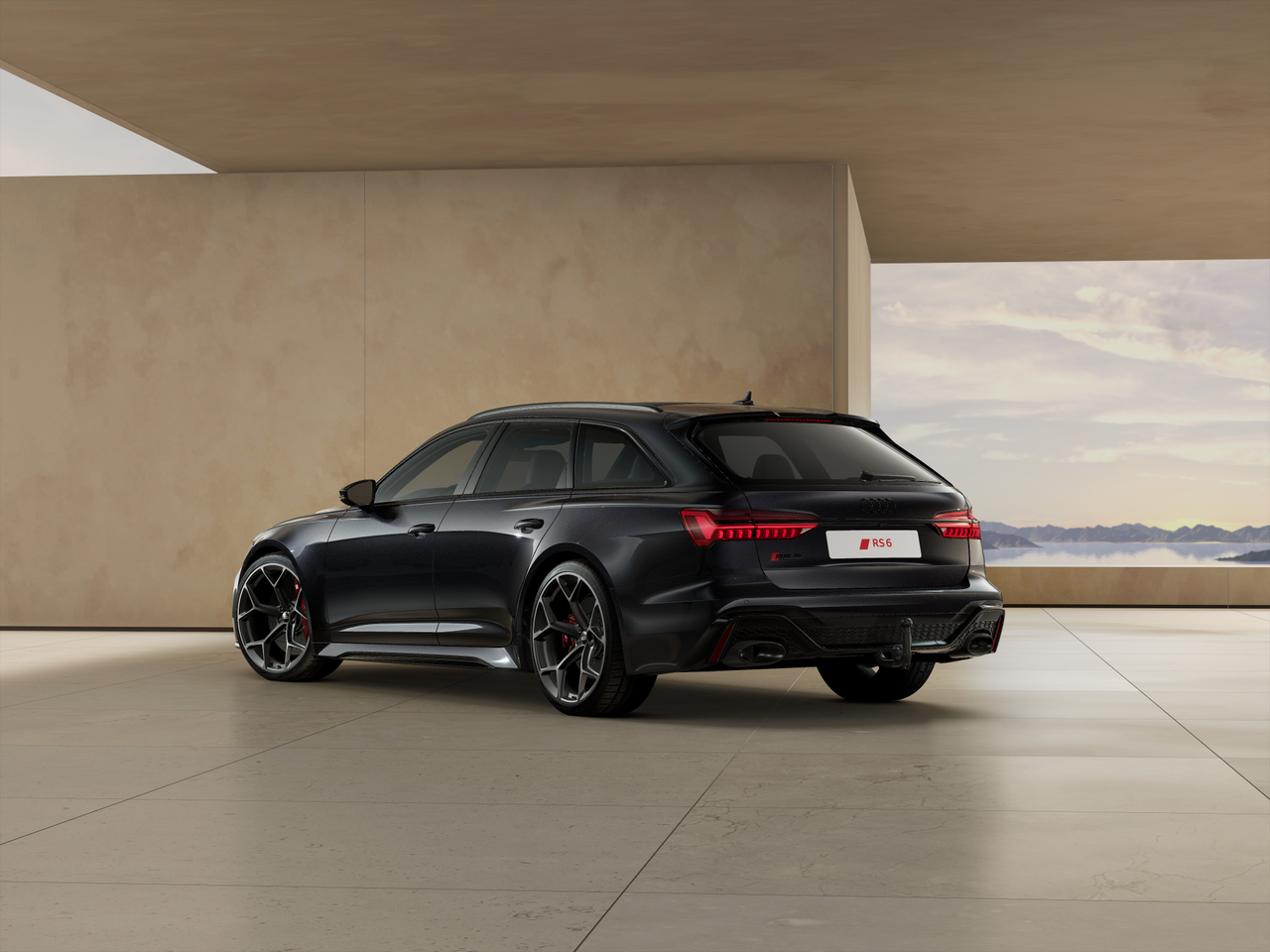 Bild eines RS 6 Avant performance