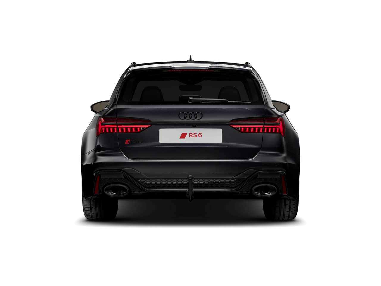 Bild eines RS 6 Avant performance