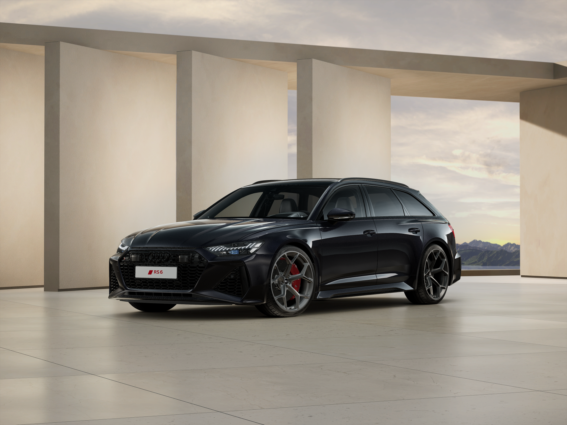 Audi RS 6 Avant performance 2025