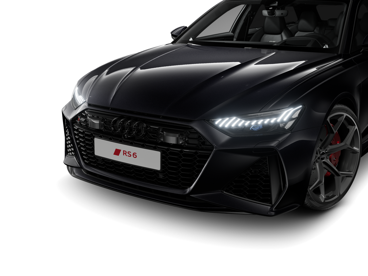 Bild eines RS 6 Avant performance