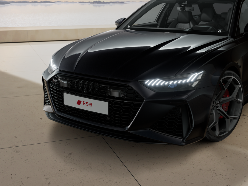 Bild eines RS 6 Avant performance