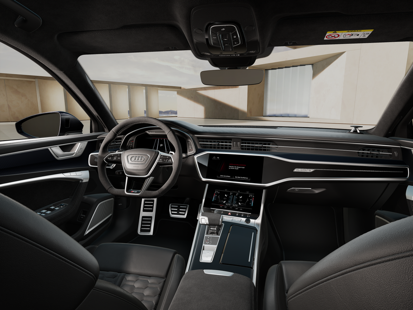 Bild eines RS 6 Avant performance