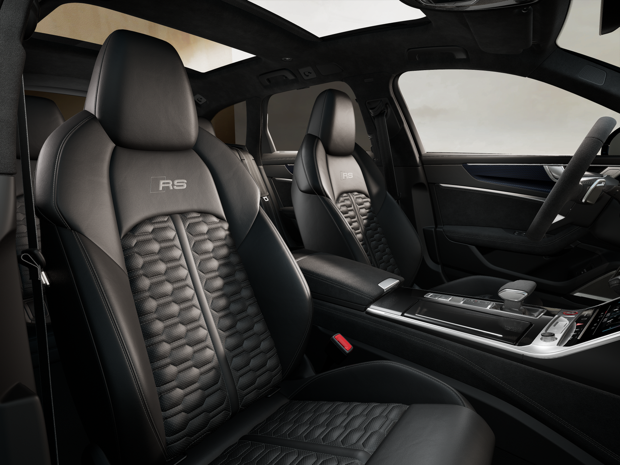 Bild eines RS 6 Avant performance