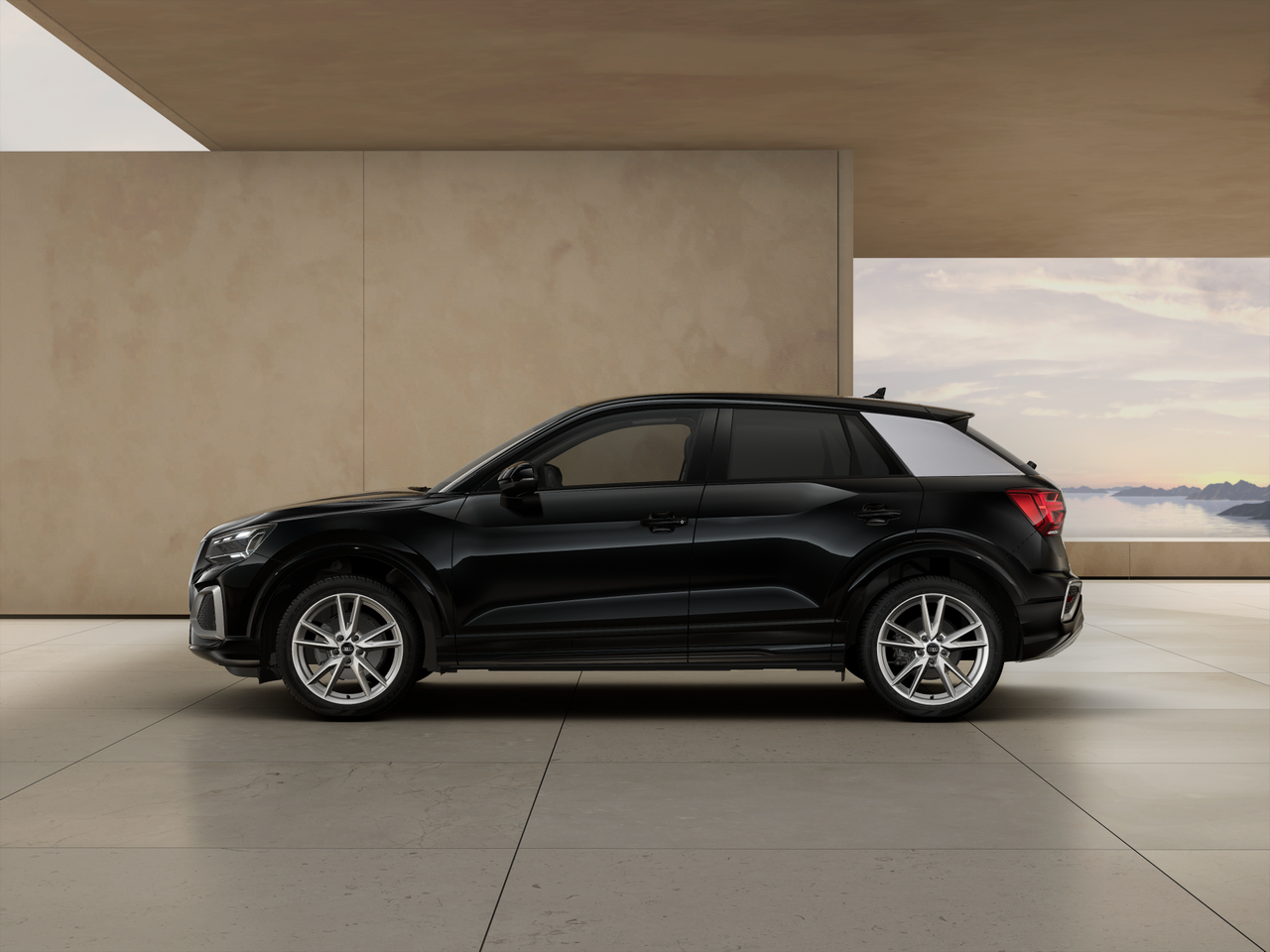 Bild eines Q2 30 TFSI admired