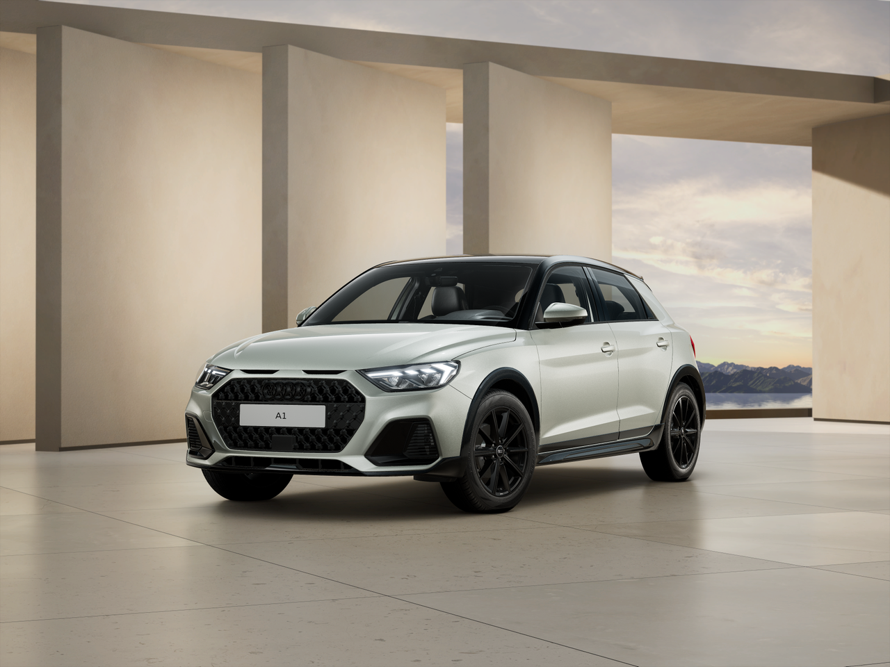 Bild eines A1 allstreet 30 TFSI intense