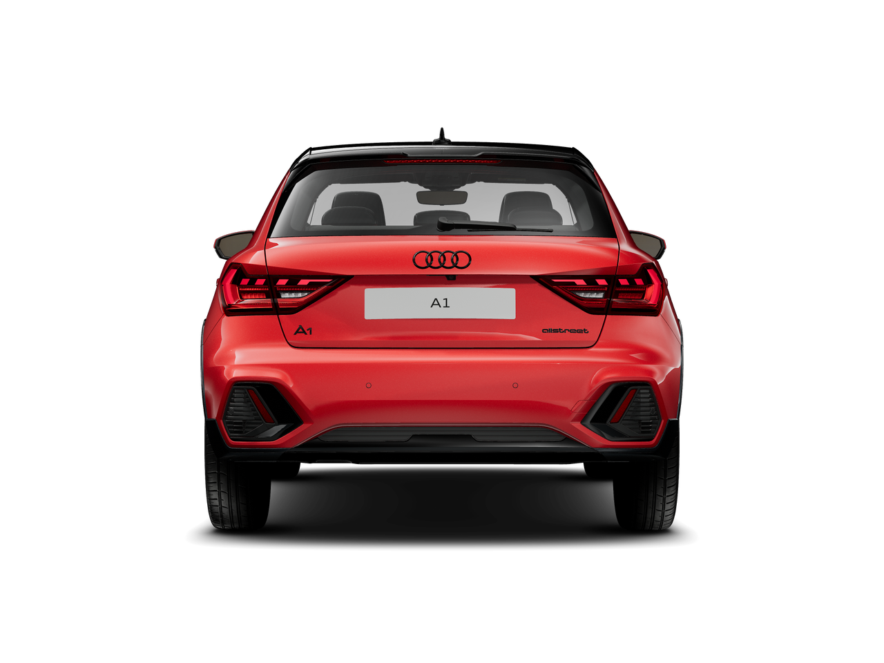 Bild eines A1 allstreet 30 TFSI intense