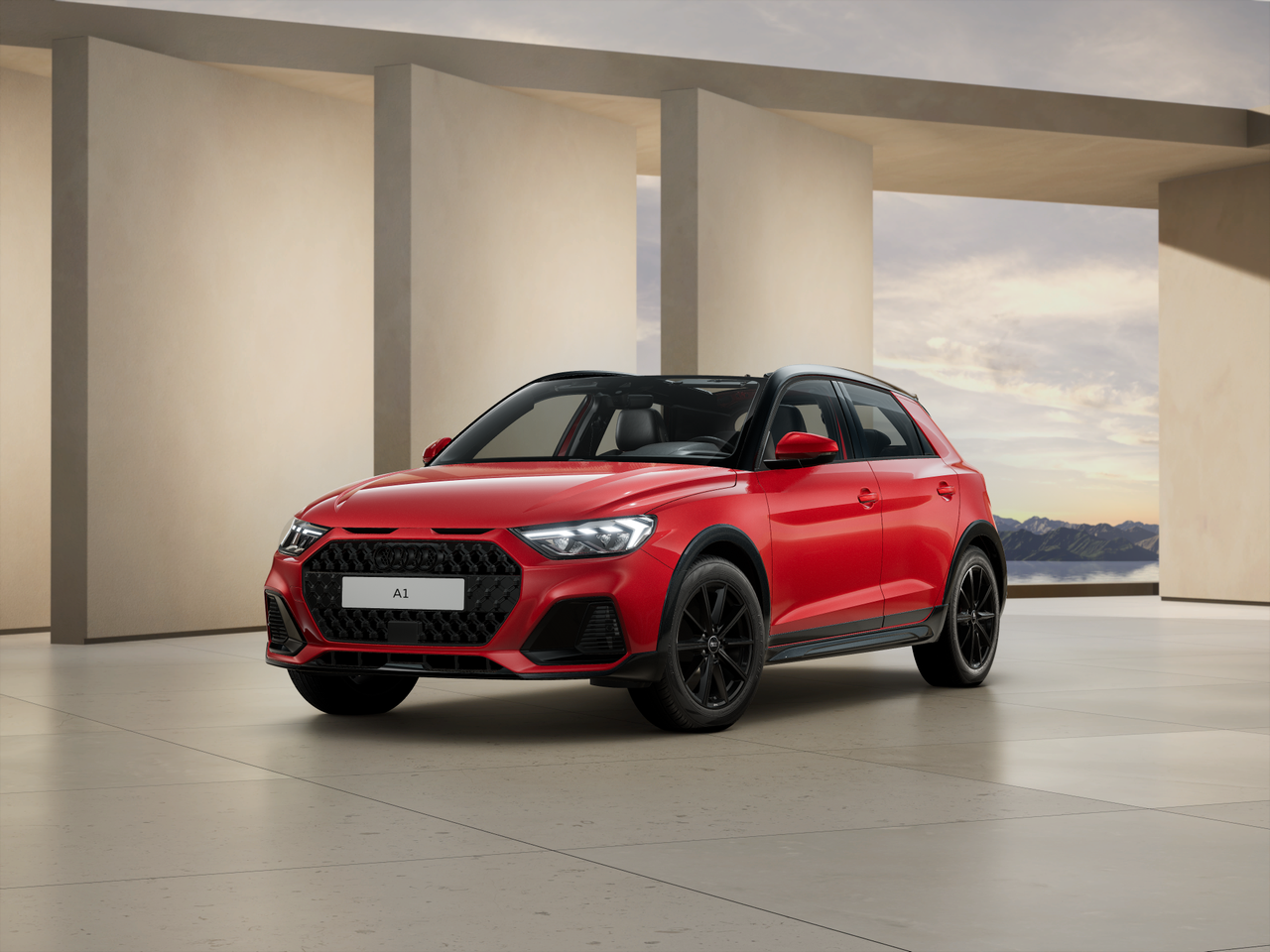 Bild eines A1 allstreet 30 TFSI intense