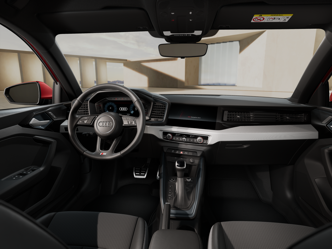 Bild eines A1 allstreet 30 TFSI intense