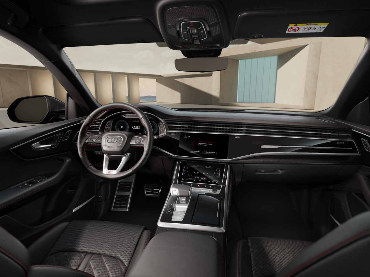 Bild eines Q8 TFSI e quattro 360 kW