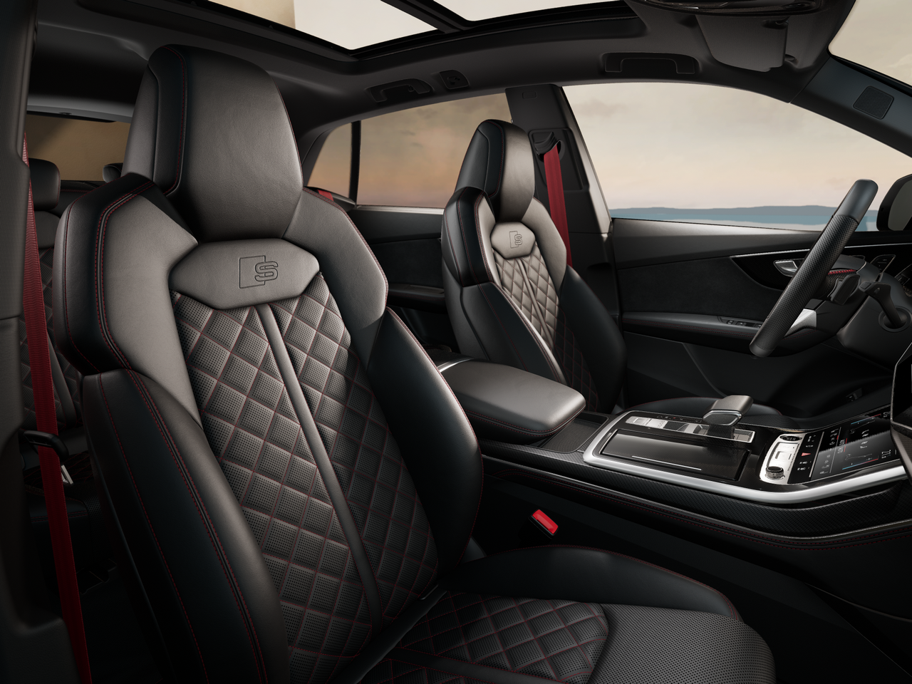 Bild eines Q8 TFSI e quattro 360 kW