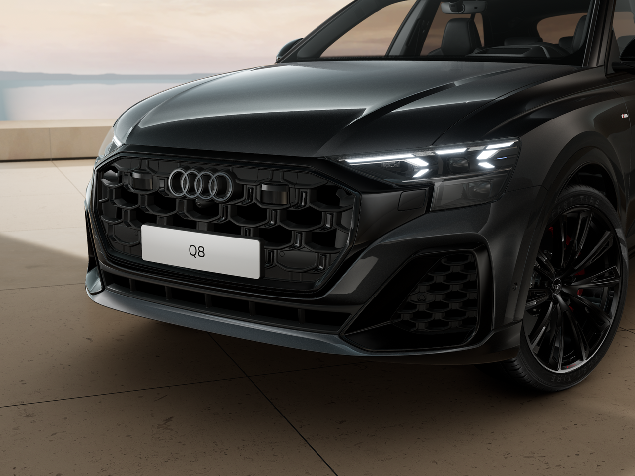 Bild eines Q8 TFSI e quattro 360 kW