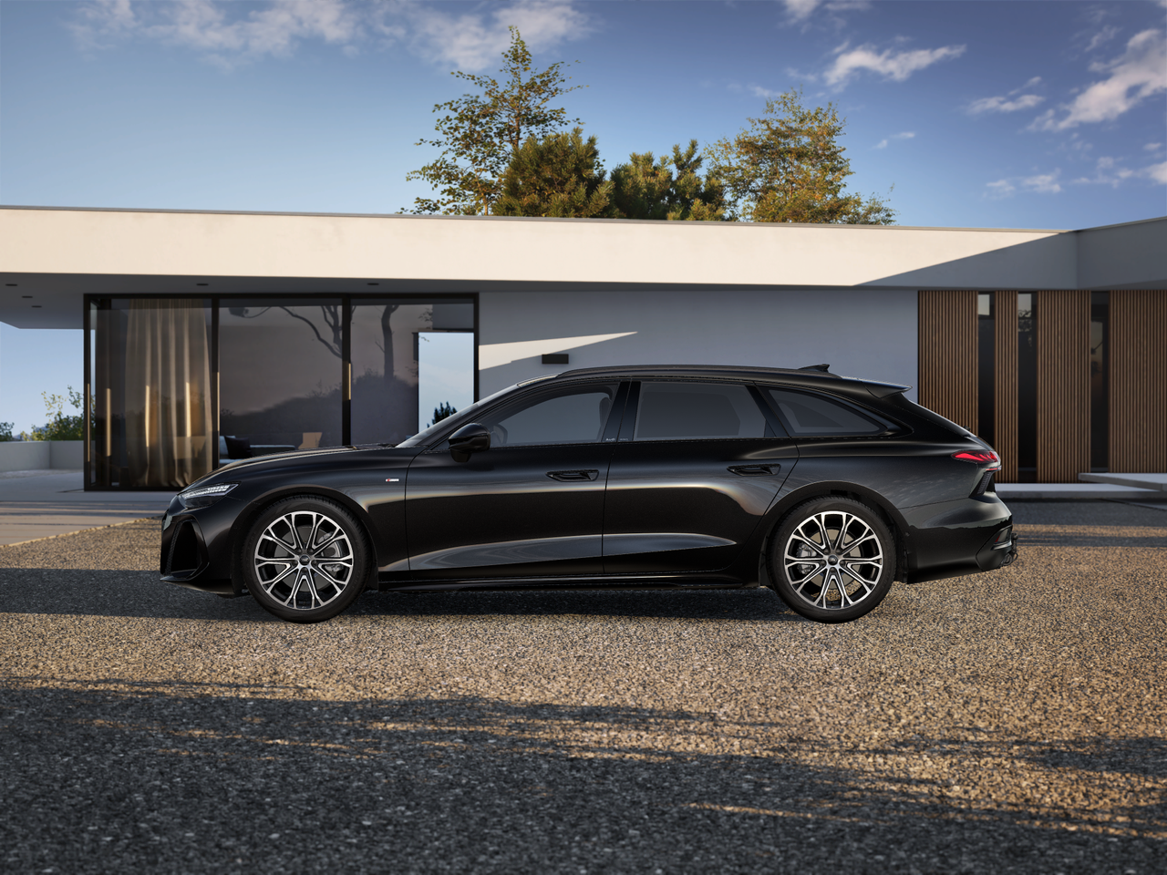 Bild eines A6 Avant quattro TDI 150 kW