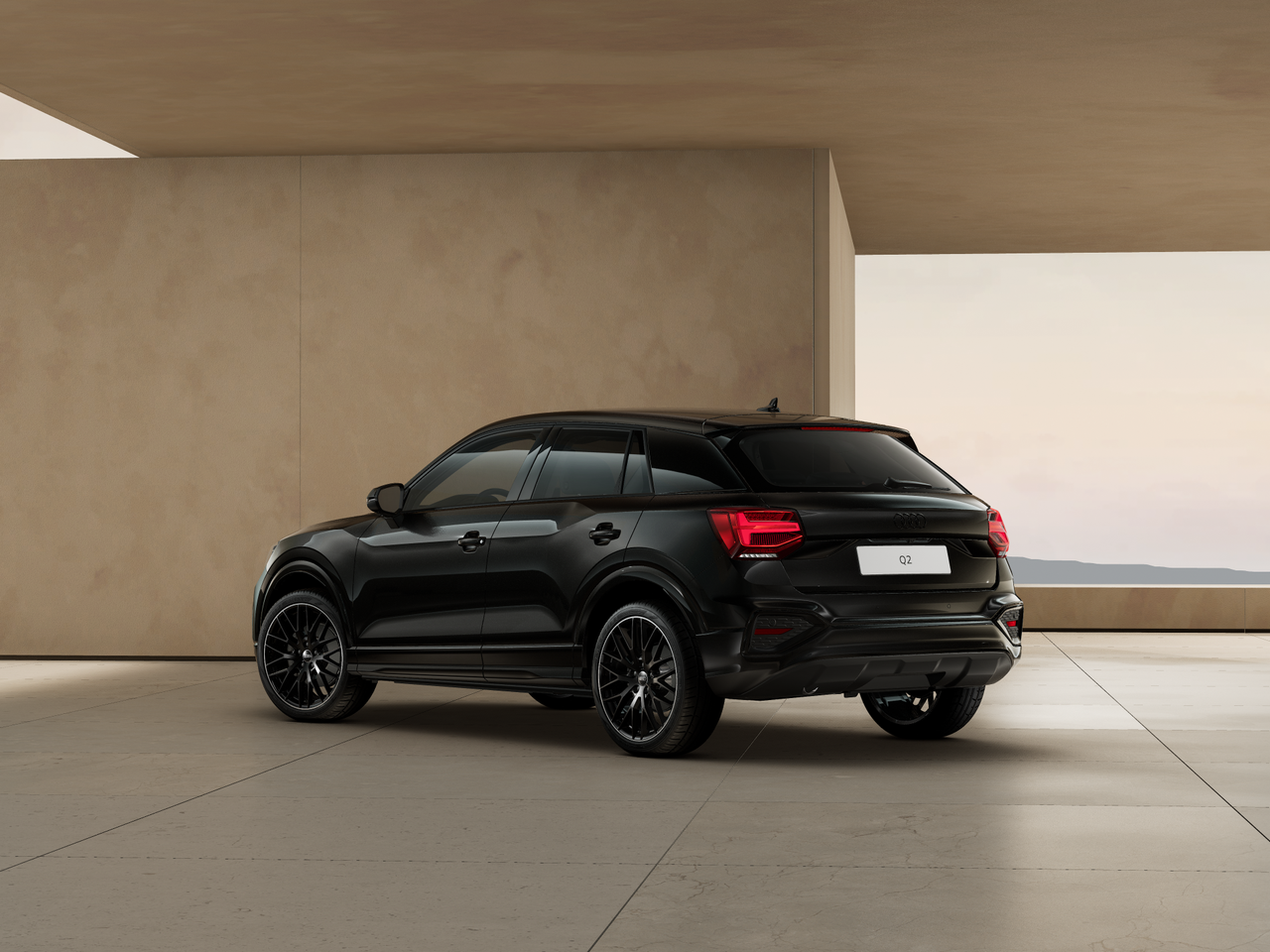 Bild eines Q2 30 TFSI admired
