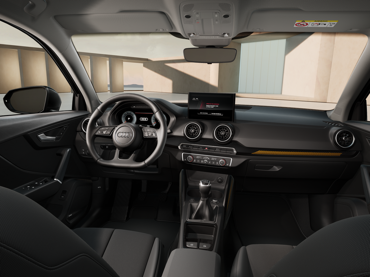 Bild eines Q2 30 TFSI admired