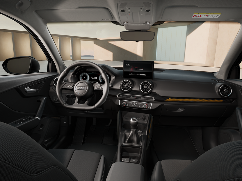 Bild eines Q2 30 TFSI admired