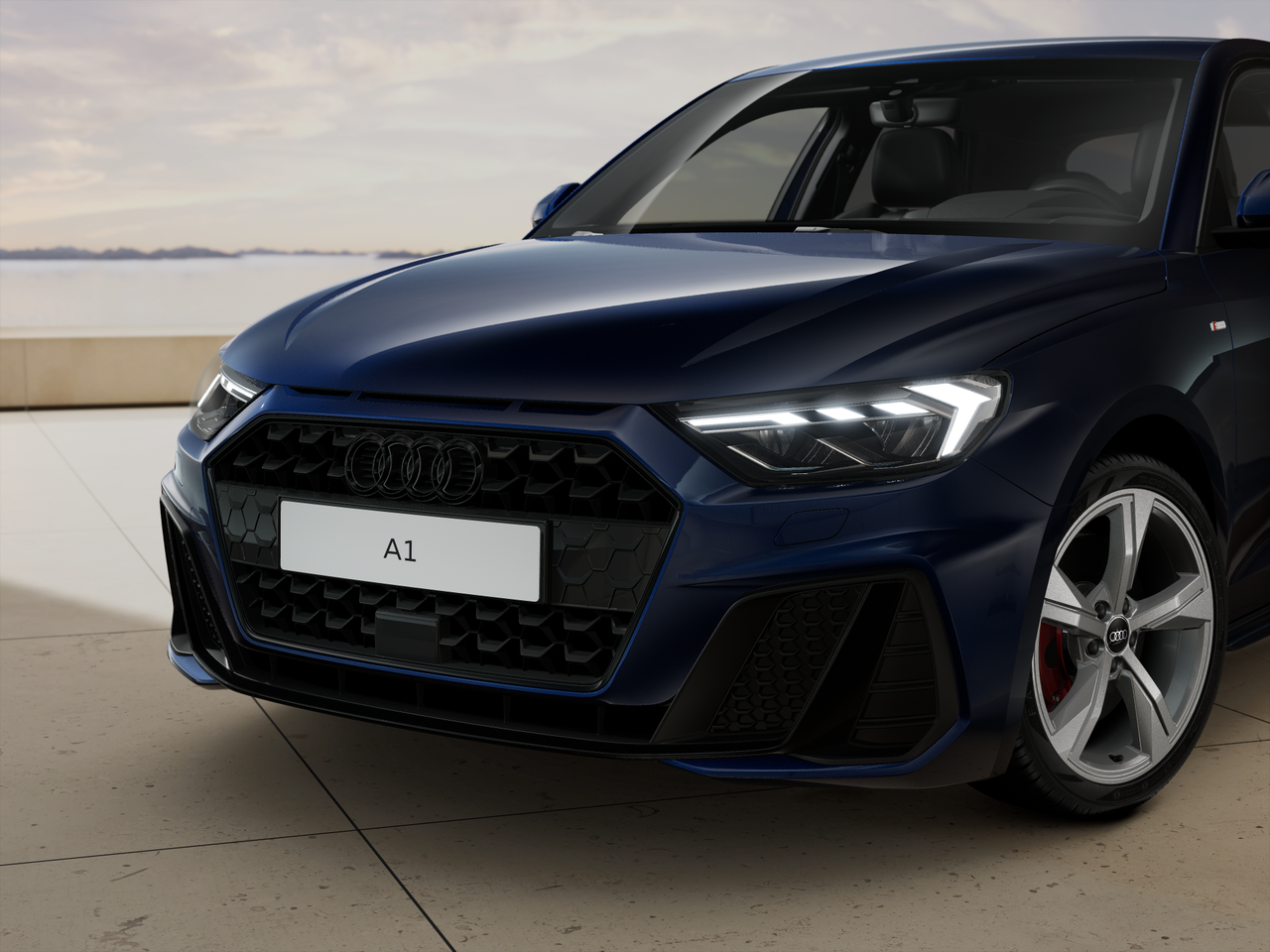 Bild eines A1 Sportback 40 TFSI S line exterieur