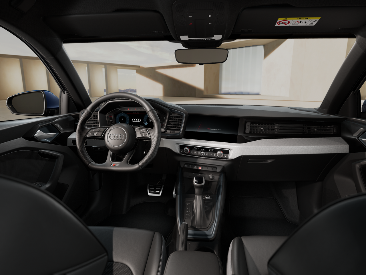 Bild eines A1 Sportback 40 TFSI S line exterieur