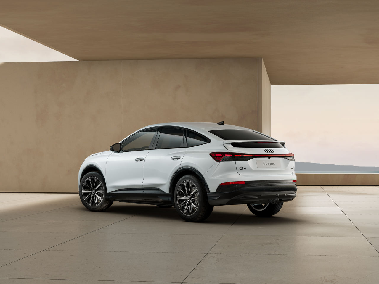Bild eines Q4 Sportback 45 e-tron quattro