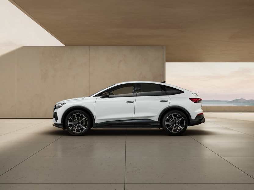 Bild eines Q4 Sportback 45 e-tron quattro