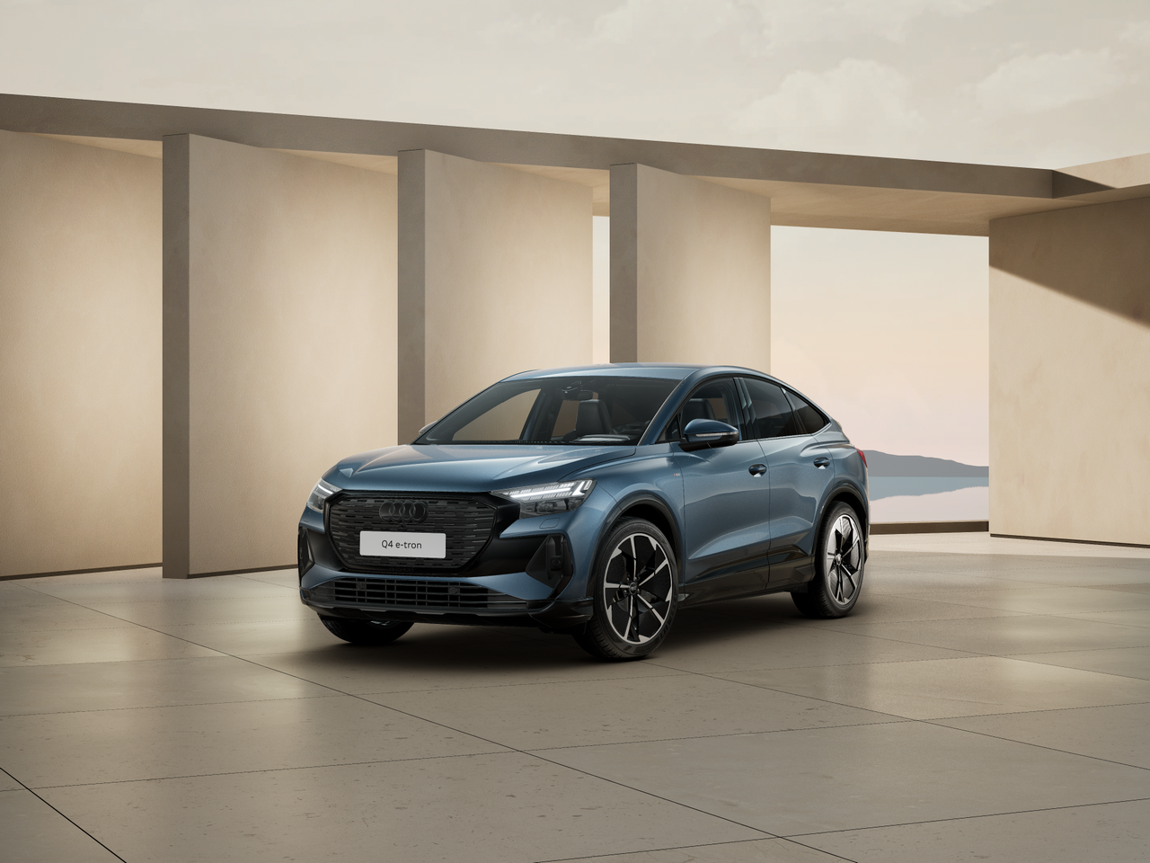 Bild eines Q4 Sportback 45 e-tron quattro