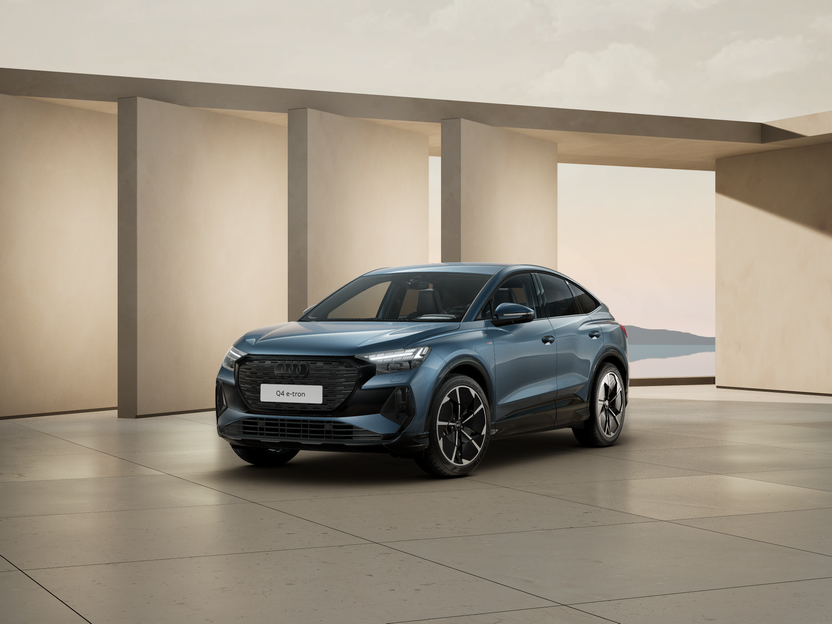 Bild eines Q4 Sportback 45 e-tron quattro