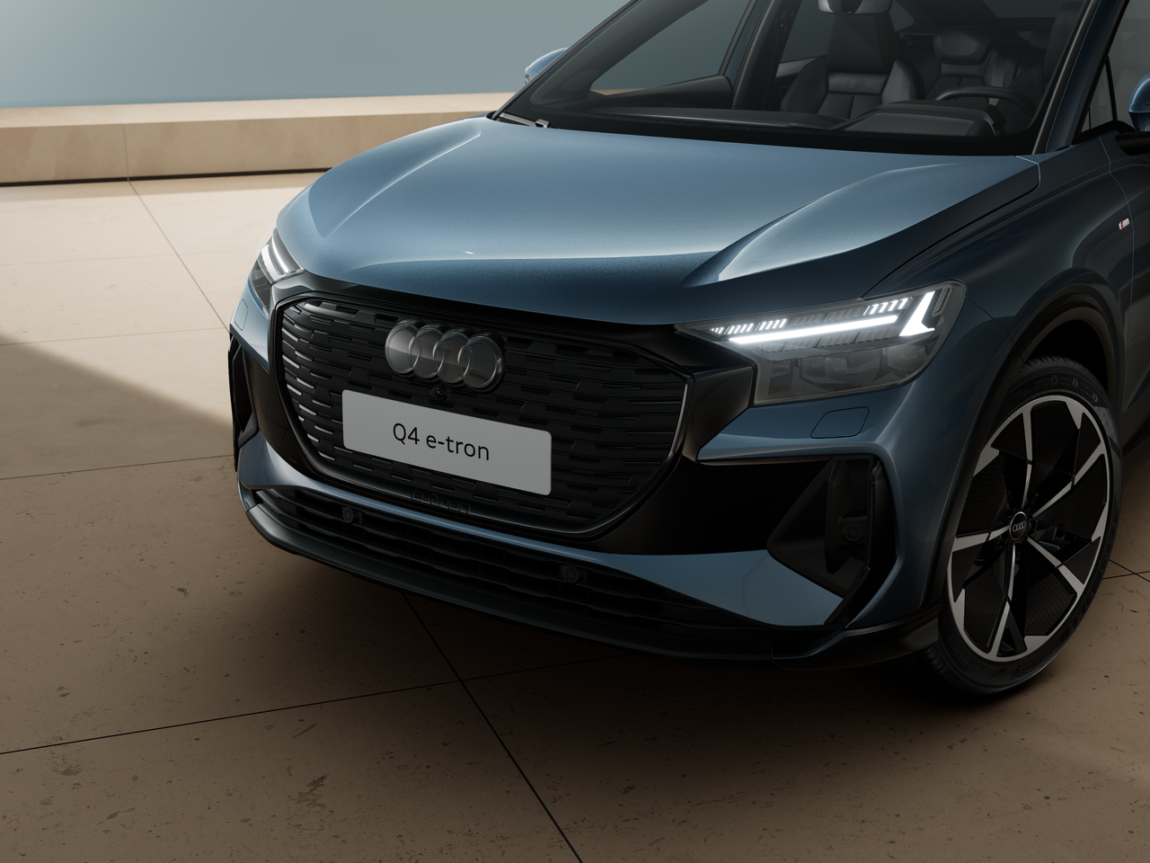 Bild eines Q4 Sportback 45 e-tron quattro