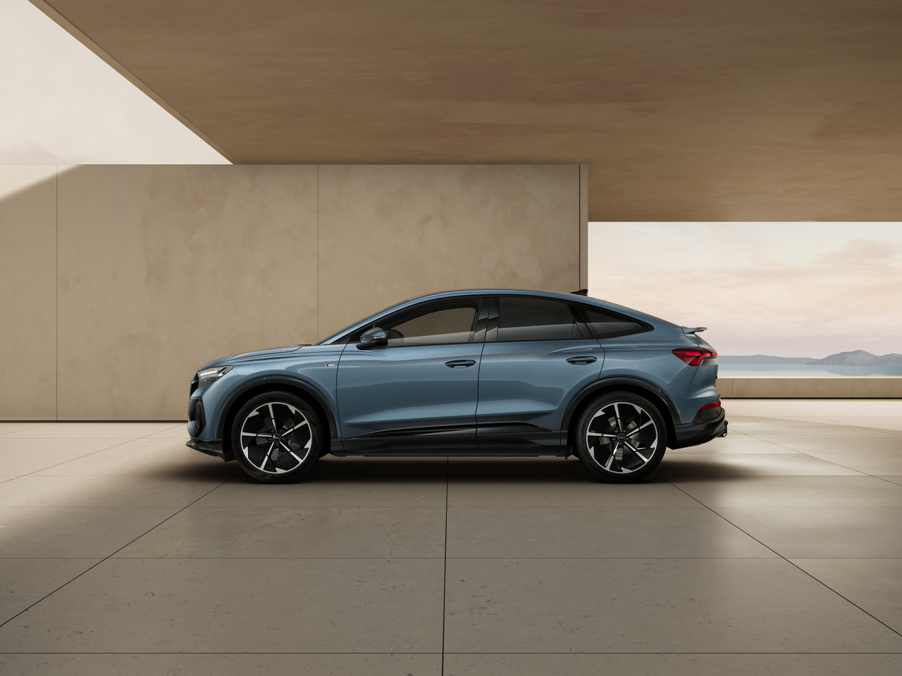 Bild eines Q4 Sportback 45 e-tron quattro
