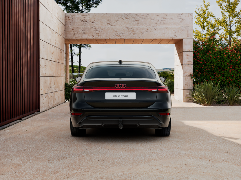Bild eines A6 Sportback e-tron quattro