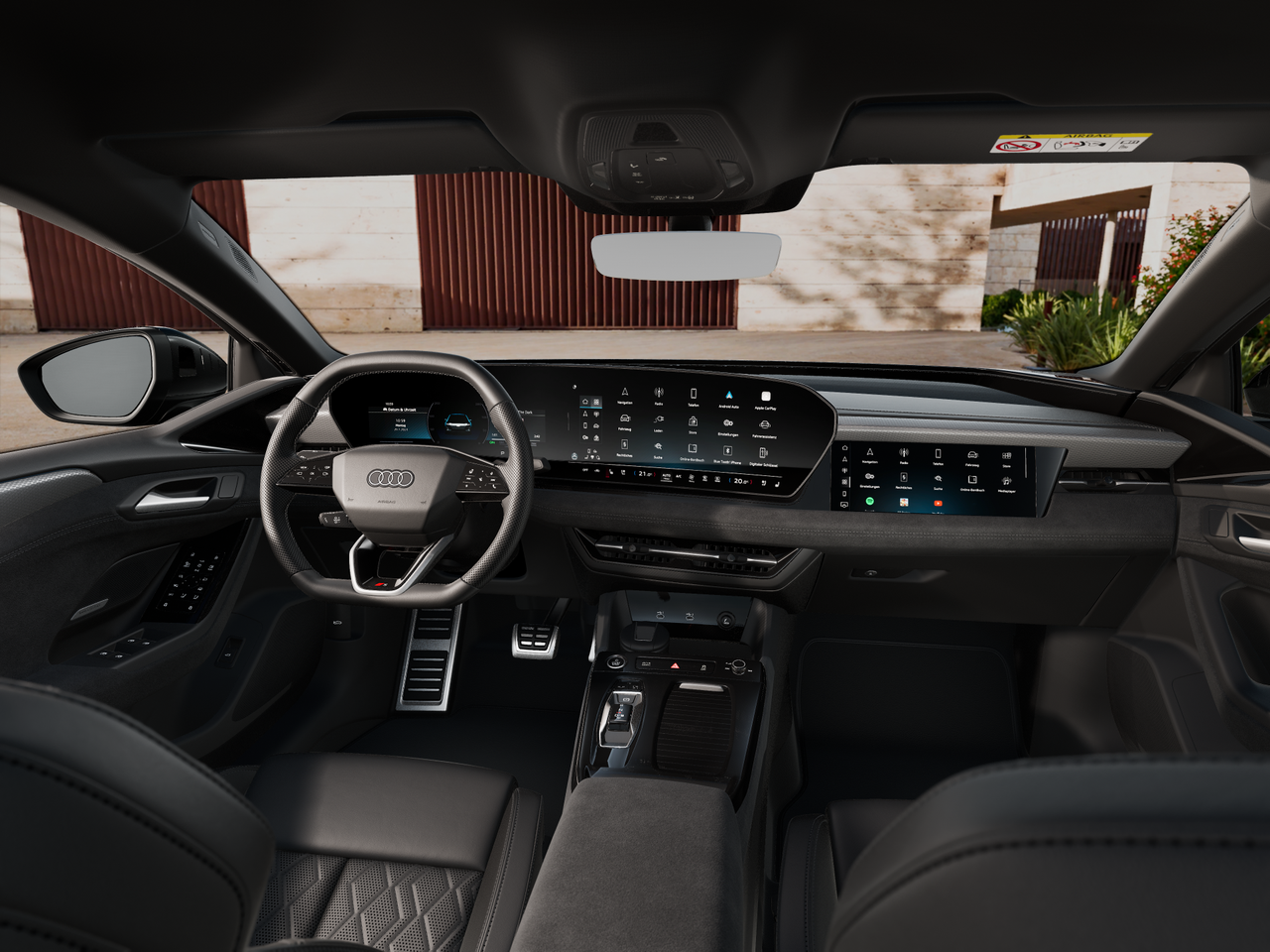 Bild eines A6 Sportback e-tron quattro