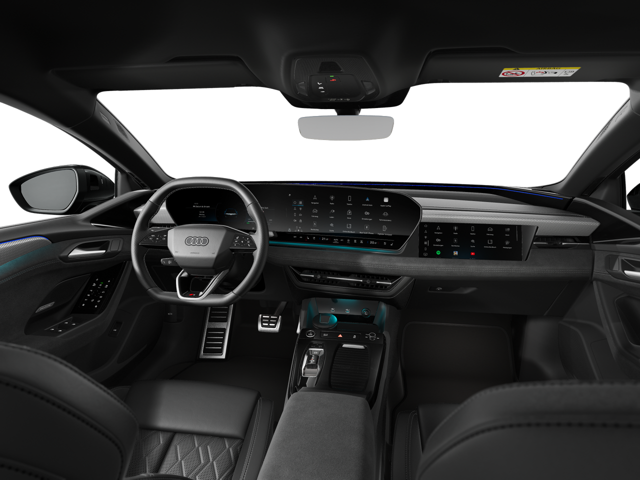 Bild eines A6 Sportback e-tron quattro