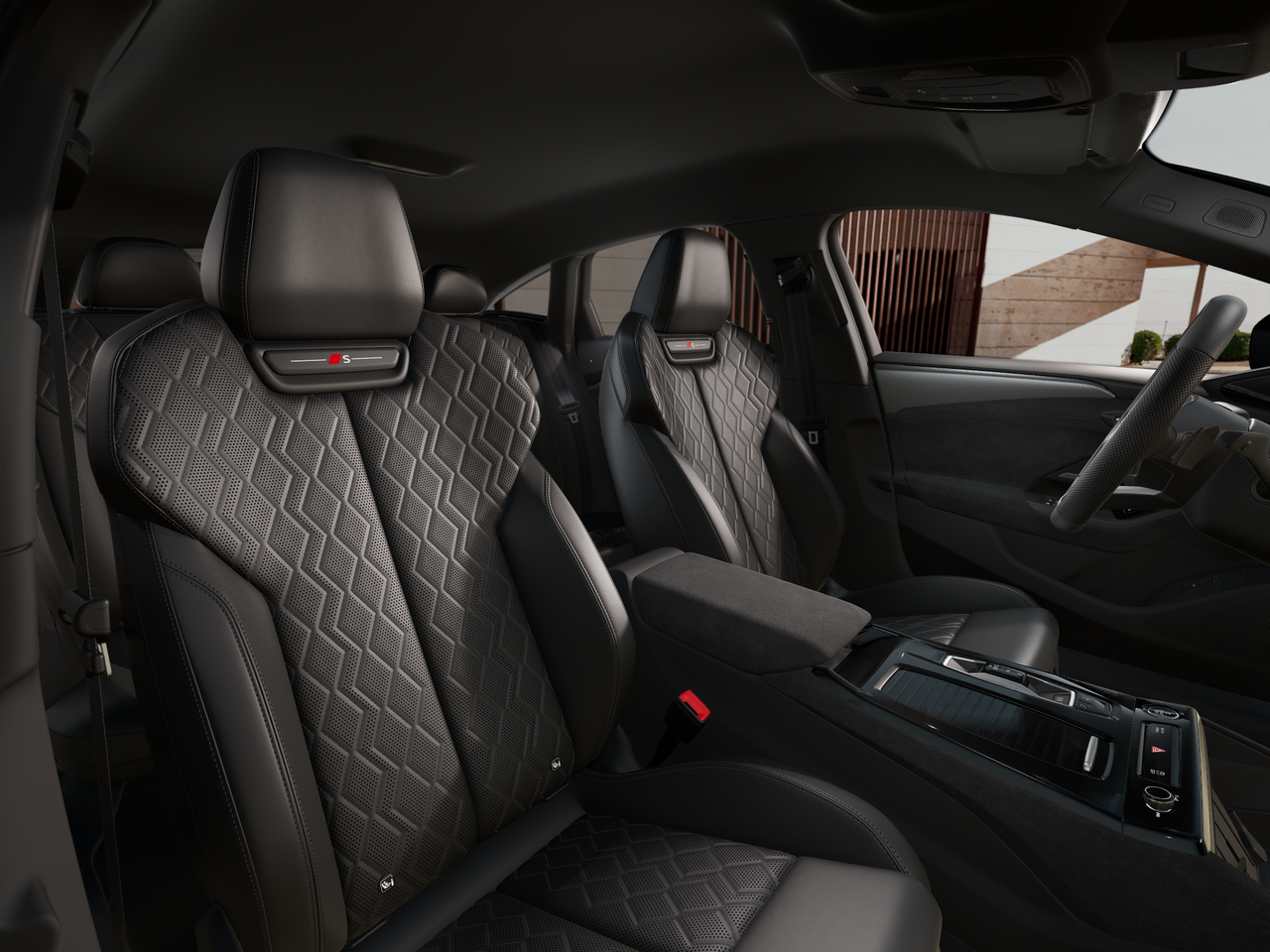 Bild eines A6 Sportback e-tron quattro