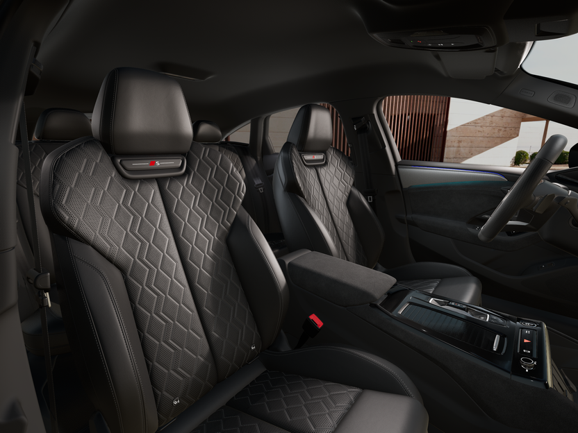 Bild eines A6 Sportback e-tron quattro