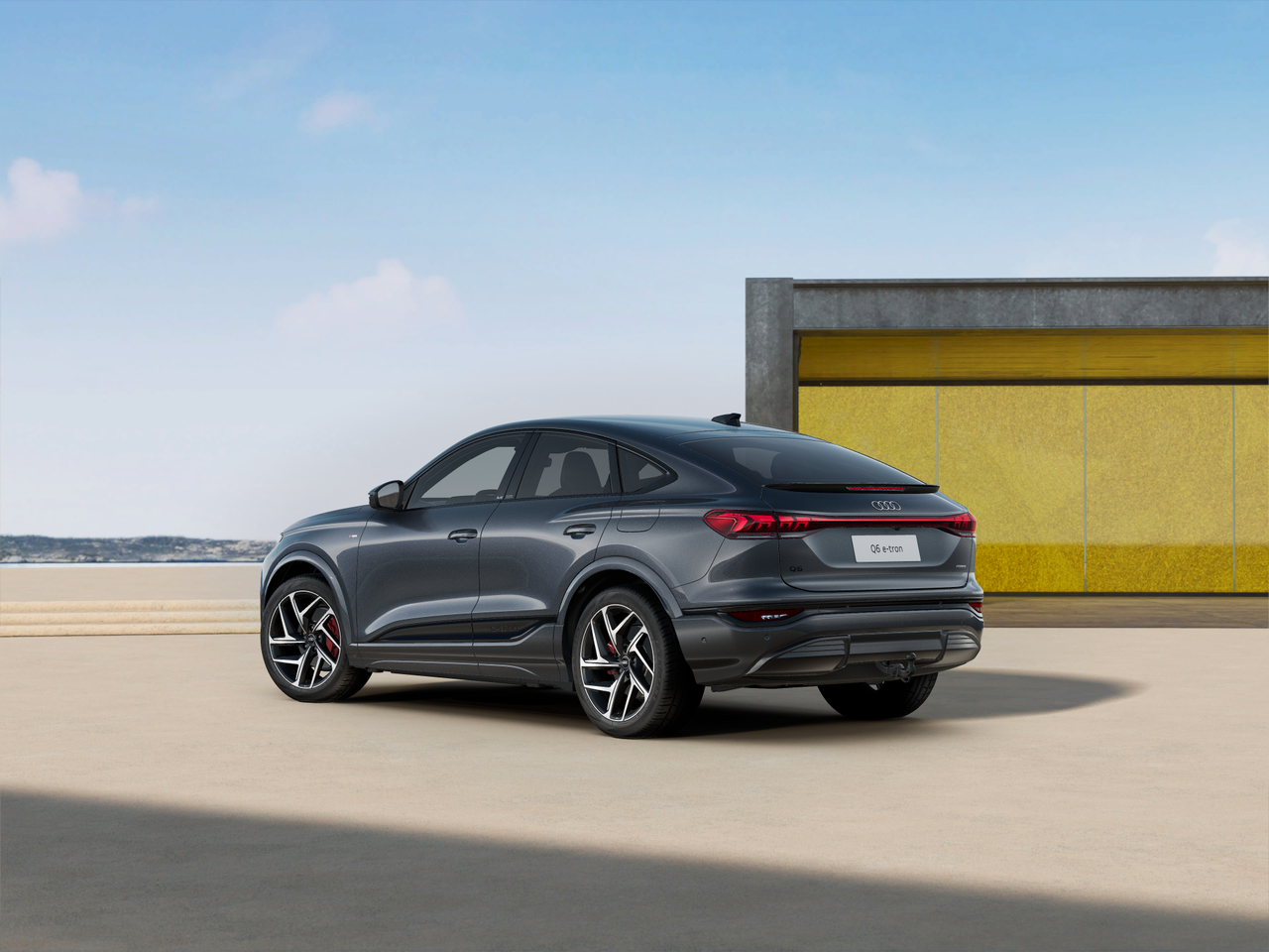 Bild eines Q6 Sportback e-tron quattro