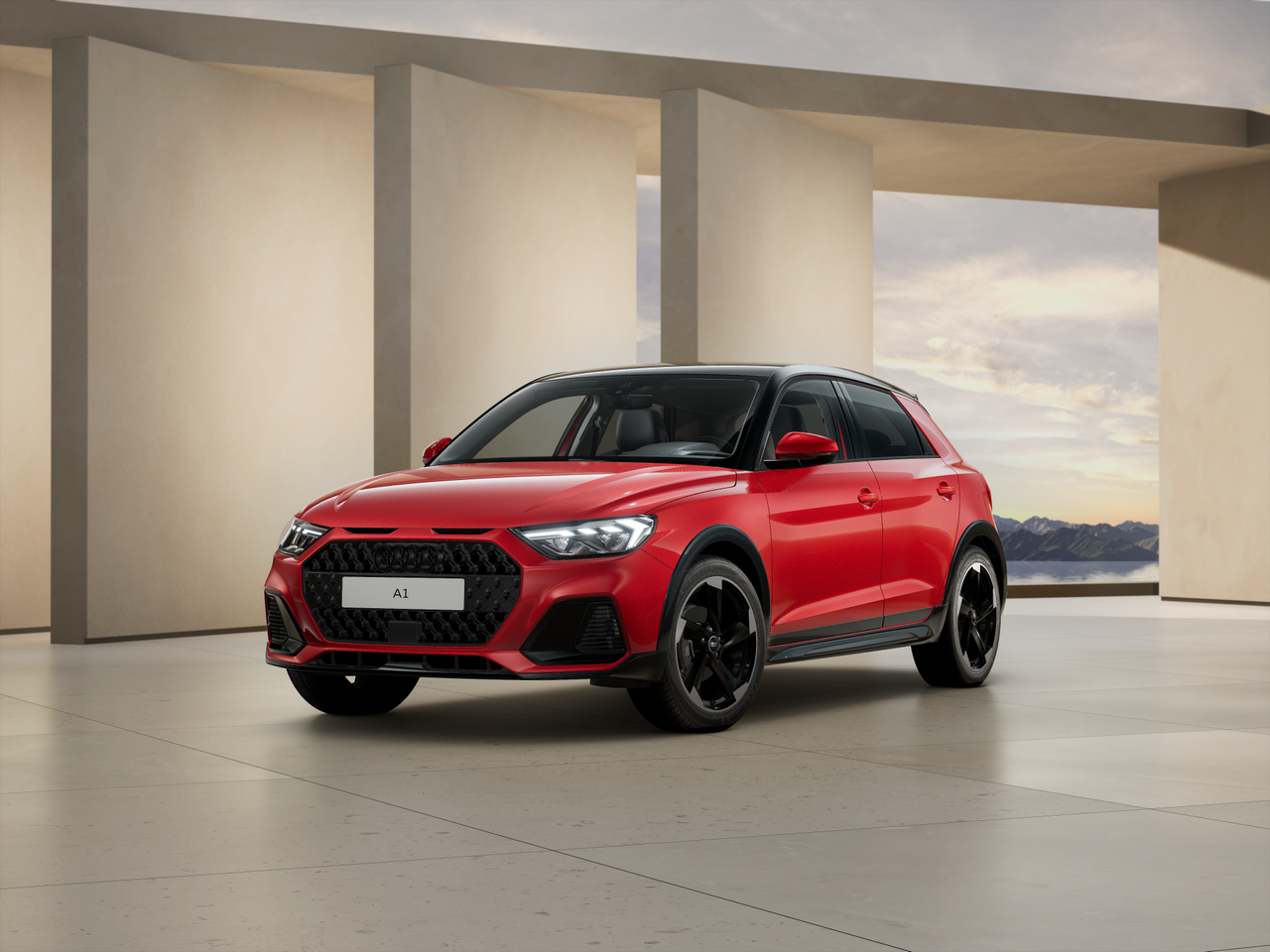 Bild eines A1 allstreet 35 TFSI intense